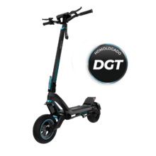 Scooter électrique Bongo Z Series Power City avec une puissance maximale de 1300 W et une suspension dynamique à double bras avec technologie SXƧ pour surmonter tout obstacle. Avec une autonomie jusqu'à 65 km* et des roues On Road de 10,5".