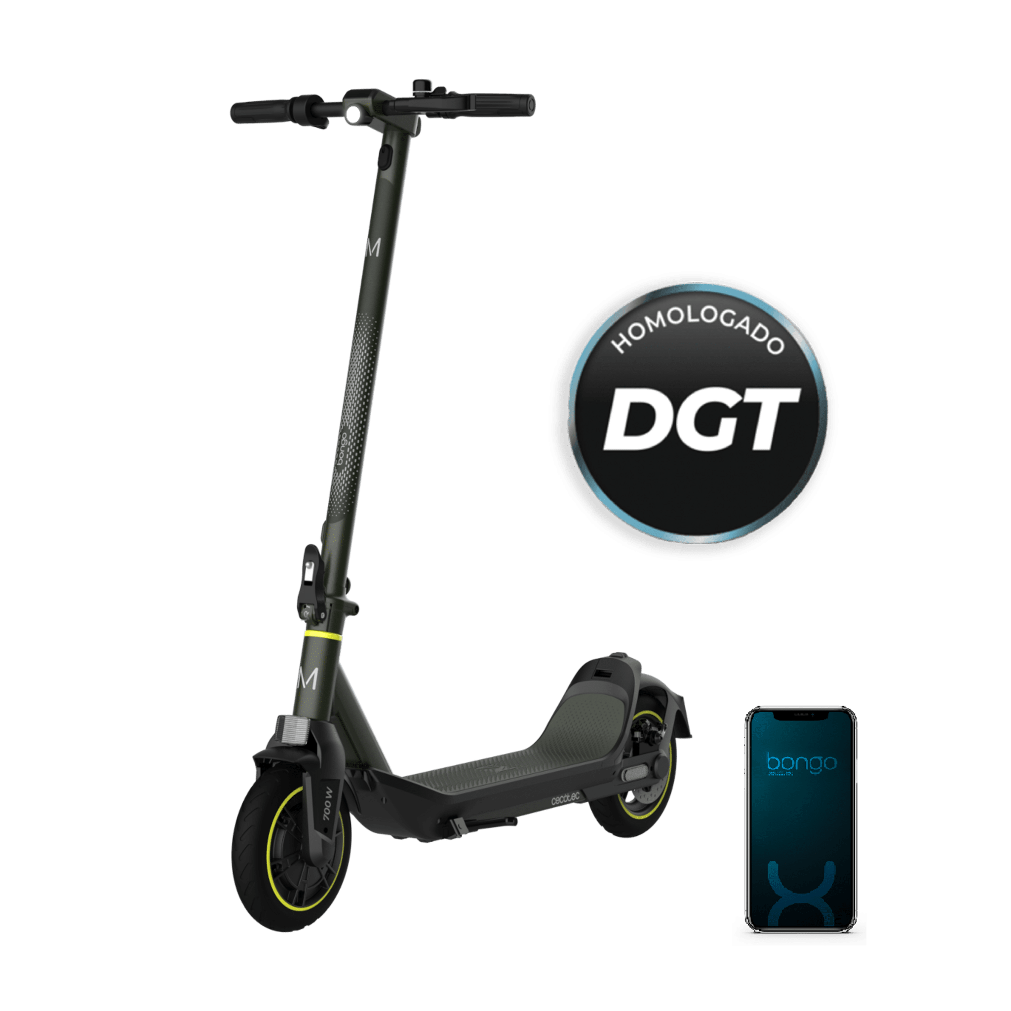 Bongo M40 XL Connected Patinete el ctrico Cecotec