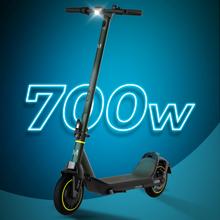 Bongo M40 XL Connected Patinete eléctrico de 700 W con una autonomía de  hasta 40 km, sistema doble de frenado mediante disco de freno de alta precisión y e-ABS con frenada regenerativa y sistema de conducción adaptativa S-Driving System. Certificado para cumplir con los requisitos de la normativa española de circulación.