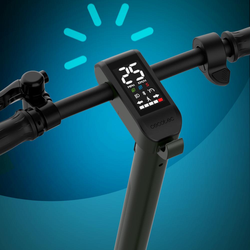 Pantalla LCD del patinete eléctrico CECOTEC Bongo M40 Connected