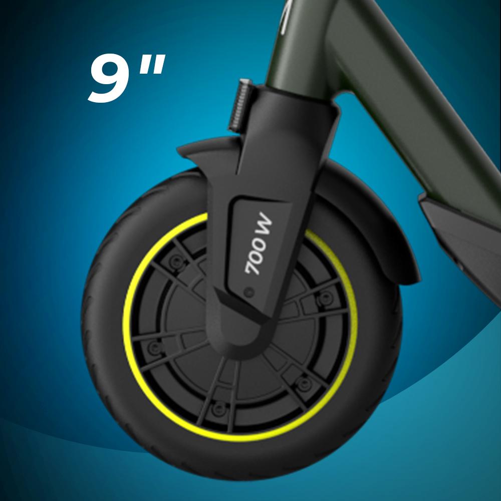 Rueda neumática de 9 pulgadas del patinete CECOTEC Bongo M40 Connected