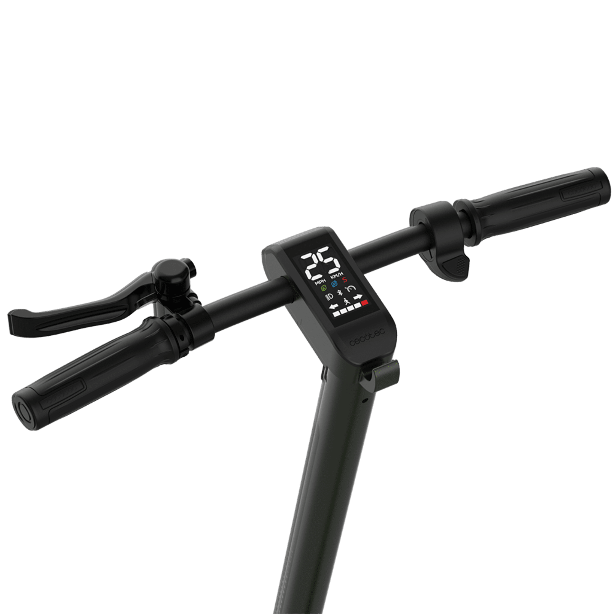 Manillar con pantalla del patinete CECOTEC Bongo M40 Connected