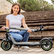 Bongo D30 Mobile Patinete eléctrico de 350 W con un pico máximo de 650 W y 30 km de autonomía. Homologado para cumplir con los requisitos de la normativa española de circulación.