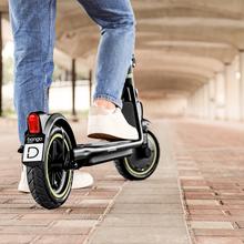 Bongo D30 Mobile Patinete eléctrico de 350 W con un pico máximo de 650 W y 30 km de autonomía. Homologado para cumplir con los requisitos de la normativa española de circulación.