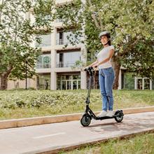 Bongo D30 Mobile Patinete eléctrico de 350 W con un pico máximo de 650 W y 30 km de autonomía. Homologado para cumplir con los requisitos de la normativa española de circulación.