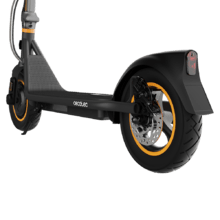 Bongo D30 XL Patinete eléctrico de 350 W con un pico máximo de 650 W, 30 km de autonomía y neumáticos de 10". Homologado para cumplir con los requisitos de la normativa española de circulación. Velocidad máxima 25km/h