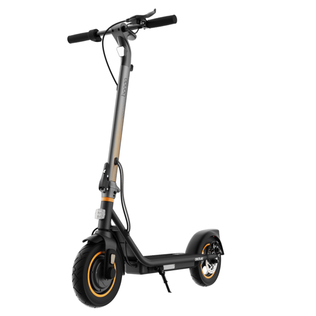 Patinete eléctrico CECOTEC Bongo D30 XL Connected en color negro y gris