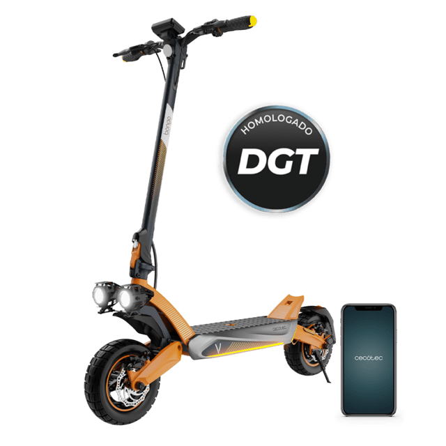 Patinete CECOTEC Bongo V70 Connected 1500W DGT con app y homologación VMP