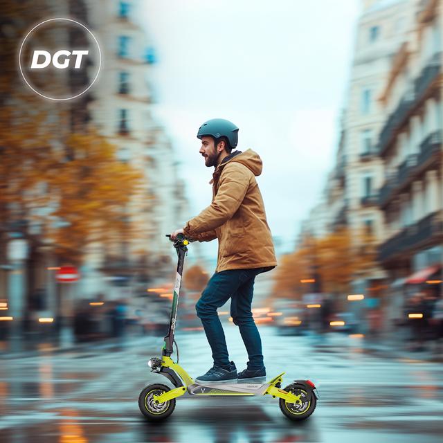 Bongo V55 2x2 Connected Patinete eléctrico con APP. Con una potencia combinada de 1600 W, doble suspensión, autonomía de hasta 55 km, Cumple con la normativa española de circulación