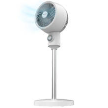 EnergySilence 900 Cyclone Ventilateur sur pied de 35 W, 9" et oscillation.