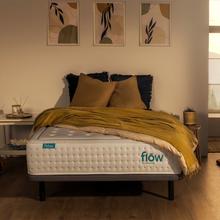 Flow HybridLuxe Fresh 6800 Matratze 14-lagige Hybridmatratze mit einer Höhe von 31 cm, Taschenfederkern und den Technologien SpringPlus, Fresh & SilkySoft+.