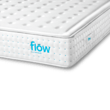 Flow HybridLuxe Fresh 6800 Matratze 14-lagige Hybridmatratze mit einer Höhe von 31 cm, Taschenfederkern und den Technologien SpringPlus, Fresh & SilkySoft+.