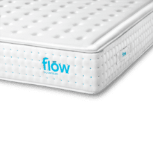 Flow HybridLuxe Fresh 6800 150x200 Colchón híbrido de 14 capas con altura de 31 cm, núcleo de muelles ensacados y tecnologías SpringPlus, Fresh & SilkySoft+.