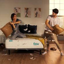 Flow HybridLuxe Fresh 6800 Matratze 14-lagige Hybridmatratze mit einer Höhe von 31 cm, Taschenfederkern und den Technologien SpringPlus, Fresh & SilkySoft+.