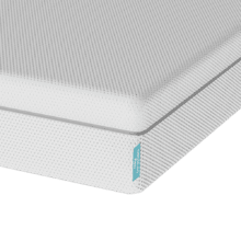 Matelas viscoélastique avec âme en mousse profilée. 3 couches, 18 cm de hauteur, haute fermeté, technologie MorphoAdapt et housse amovible Fresh & EasyClean.