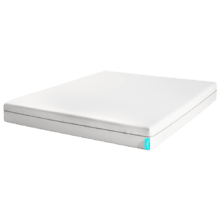 Colchón Flow One T Colchón viscoelástico y enfundable de 18 cm de altura  que combina 3 capas para una  firmeza alta, núcleo perfilado de espuma HRC y tecnologías MorphoAdapt, Fresh & EasyClean.