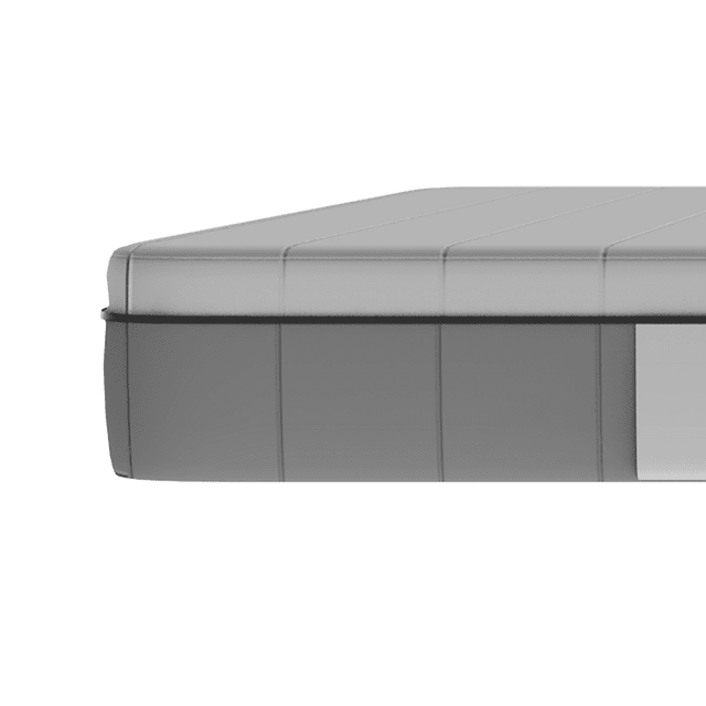 Colchón Flow Two T 90x200. Colchón viscoelástico y enfundable de 21 cm de altura que combina 3 capas para una firmeza alta, núcleo perfilado de espuma HRC+ y tecnologías MorphoAdapt, SoftFresh & EasyClean.