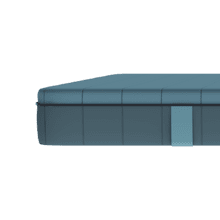Matelas Flow Genuine T Matelas viscoélastique et recouvrable de 28 cm de haut qui combine 3 couches pour une fermeté moyenne à élevée, âme en mousse profilée HRC2+ et technologies MorphoAdapt+, SoftFresh & EasyClean.
