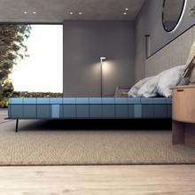Matelas Flow Genuine T Matelas viscoélastique et recouvrable de 28 cm de haut qui combine 3 couches pour une fermeté moyenne à élevée, âme en mousse profilée HRC2+ et technologies MorphoAdapt+, SoftFresh & EasyClean.