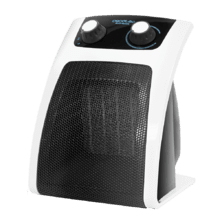 Calefactor eléctrico bajo consumo cerámico Ready Warm 5250 Swing Box  Ceramic — Rehabilitaweb