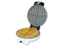 Máquina de waffles elétrica 3 em 1 Fun Gofrestone 3in1. 700 W, placas intercambiáveis com revestimento ecológico, design circular, indicador luminoso, proteção contra sobreaquecimento