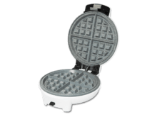 Máquina de waffles elétrica 3 em 1 Fun Gofrestone 3in1. 700 W, placas intercambiáveis com revestimento ecológico, design circular, indicador luminoso, proteção contra sobreaquecimento