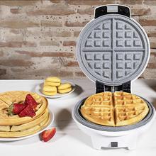 Máquina de waffles elétrica 3 em 1 Fun Gofrestone 3in1. 700 W, placas intercambiáveis com revestimento ecológico, design circular, indicador luminoso, proteção contra sobreaquecimento