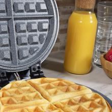 Piastra elettrica per waffle 3 in 1 Fun Gofrestone con piastre intercambiabili, rivestimento ecologico e 700 W.