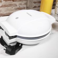 Máquina de waffles elétrica 3 em 1 Fun Gofrestone 3in1. 700 W, placas intercambiáveis com revestimento ecológico, design circular, indicador luminoso, proteção contra sobreaquecimento