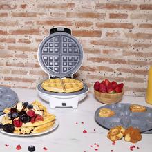 Piastra elettrica per waffle 3 in 1 Fun Gofrestone con piastre intercambiabili, rivestimento ecologico e 700 W.