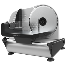 Rock'nCut, 150-Watt-Drahtschneider mit einer Scheibe von 190 mm Durchmesser und einem stufenweisen Einstellsystem mit maximaler Dickengenauigkeit von 0 bis 15 mm.