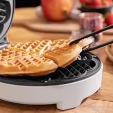 Piastra per waffle Fun Gofrestone Sweetie. 1000 W, capacità per 1 grande o 5 cialde a forma di cuore, antiaderente, acciaio inox