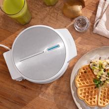 Máquina de waffles Fun Gofrestone Sweetie. 1000 W, Capacidade para 1 grande ou 5 Waffles em forma de coração, Antiaderente, Aço Inoxidável