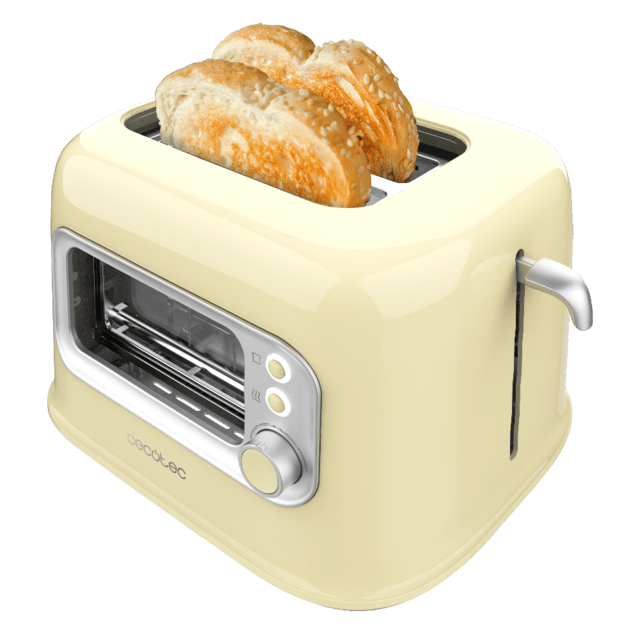 10 tostadoras con ventana para ver tostar el pan