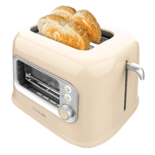 Tostador vertical Toast&Taste 16000 Extra White Cecotec