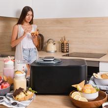 Gelacy 1200 Touch Ice cream maker Machine à glace avec compresseur d'une capacité de 1,2 litre et commande tactile.