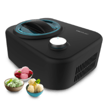 Gelacy 800 Máquina de hacer helados con compresor de 0.8 litros de capacidad y control manual.