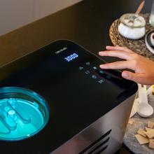 Gelacy 1500 Touch Máquina de hacer helados con compresor de 1.5 litros de capacidad y control táctil