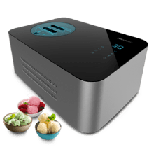 Gelacy 1500 Touch Gelatiera con compressore da 1,5 litri di capacità e comando a sfioramento