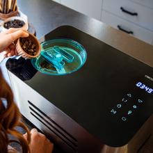 Gelacy 1500 Touch Machine à glace avec compresseur d'une capacité de 1,5 litre et commande tactile