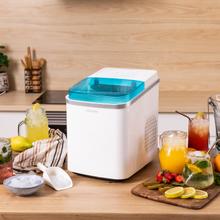 ‌Chillin' Ice 1200 Máquina de fazer gelo com capacidade de produção diária de 12 kg e 105 W.