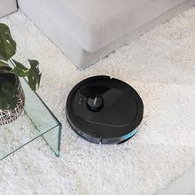 Conga 7490 Ultimate Home X-Treme Robot aspirador con navegación láser y base de autovaciado. Limpieza 4 en 1: barre, aspira, friega y pasa la mopa. Potencia de succión de 4000 Pa. 120 minutos de autonomía. Cepillo central multifunción, 1 mopa de fregado y 1 cepillo lateral. 3 niveles de potencia de aspiración y de fregado. Control APP y asistentes virtuales. Detección de bolsa automática. 2 litros de capacidad.