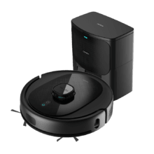 Robot aspirador  Cecotec Conga 8290 Immortal Ultra Power Home X-Treme,  Navegación láser, 7000 Pa, 3 L, 280 min, Base de autovaciado, Wi-Fi, Black