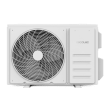 Ar condicionado split AirClima 9000 Multi Indoor Connected 9000 BTU com bomba de calor, controle remoto, tela LED e controle Wi-Fi. Sistema inversor. 5 modos e 8 velocidades. Desumidificação diária de 24 L/dia e área de cobertura de 16 m2. Vazão de ar de 420 m3/h, temporizador de 24 horas, filtro de ar, gás R32, motor DC. Classificação energética A + +/A + e potência de 2600 W para frio e 2610 W para calor.