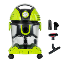 Aspirador de sólidos y líquidos Conga Rockstar Wet & Dry Compact Plus de 16  L y 1200 W 