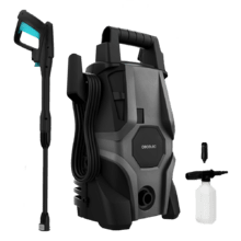 HydroBoost 1400 Essential Hidrolimpiadora -. Especial para el hogar y el jardín . Potente, eficaz y fácil de transportar.