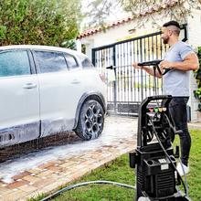 HydroBoost 3200 TotalClean Hidrolimpiadora con motor brushless. Especial para el hogar, el jardín o el coche. Potente, eficaz y fácil de transportar. Máxima potencia de 3200W.