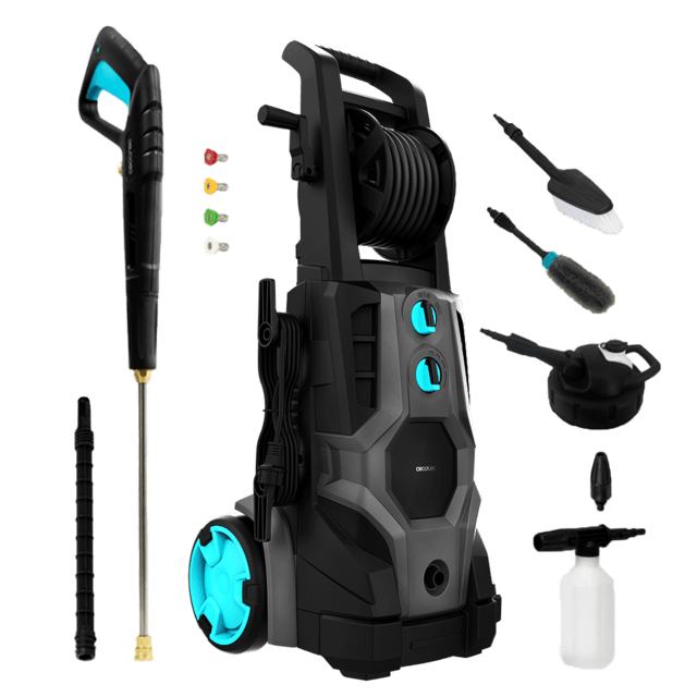 Hidrolimpiadora Cecotec HydroBoost 3200 TotalClean con accesorios incluidos