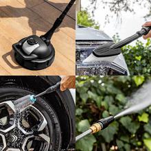 Nettoyeur haute pression HydroBoost 3200 TotalClean avec moteur brushless. Spécial pour la maison, le jardin ou la voiture. Puissant, efficace et facile à transporter. Puissance maximale de 3200W. Débit maximal de 540 l/h. 225 bars de pression maximale admise. Pompe en aluminium. Rayon d'action 14 m.