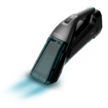 Conga Hand Carpet&Spot Clean 1500 Aspiratore manuale per tappezzeria con serbatoio dell'acqua pulita e sporca separato, spazzola in setola per rimuovere lo sporco e 20 minuti di autonomia.